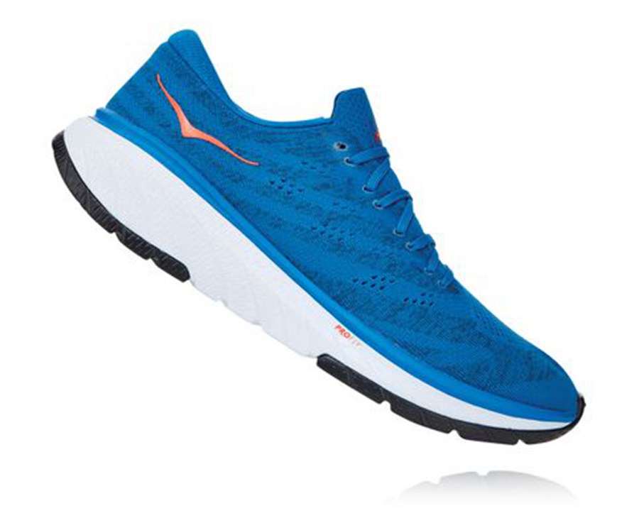 Hoka One One Koşu Ayakkabısı Erkek Mavi - Cavu 3 - XI4960381